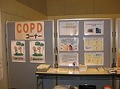 三好市社会福祉大会～保健所コーナー COPDを知っていますか？～   実施記録 (写真)