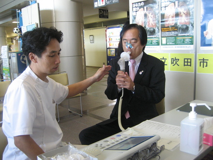 吹田市民病院COPD啓発イベント 実施記録(写真)3