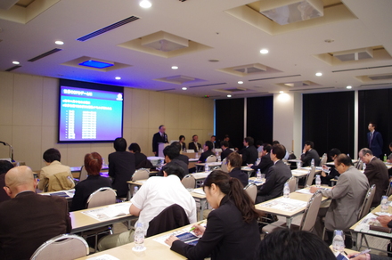 世界COPDデーメディアフォーラム2012　～健康日本21（第二次）の目標「COPD認知度80%」達成をめざして～ 実施記録(写真)3