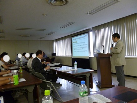 自治体健康政策担当者向けCOPD講習会 北海道会場 実施記録(写真)1