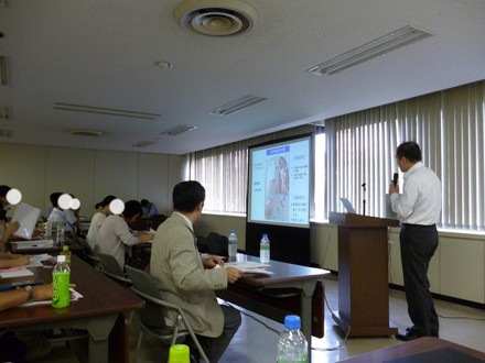 自治体健康政策担当者向けCOPD講習会 北海道会場 実施記録(写真)2