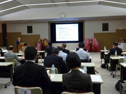 2014年度世界COPDデー メディアフォーラム「日本COPDサミットからの提言」~健康寿命延伸においてCOPD予防・治療が果たす役割~ 実施記録(写真)8