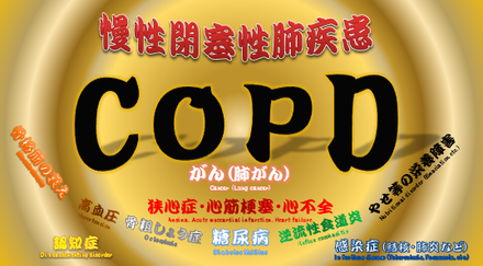 『COPD』の認知度向上を目指して~Raising Awareness of COPD~ 実施記録(写真)2
